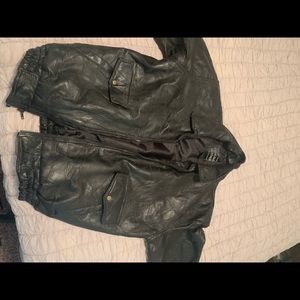 leather jacket